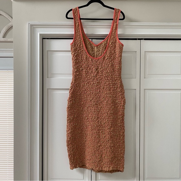 Free People Set The Bar Midi Dress | Size Large - Picture 6 of 7